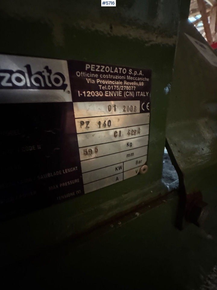 Pezzolato PZ 140 wood chipper leasing Pezzolato PZ 140 wood chipper: obrázek 15