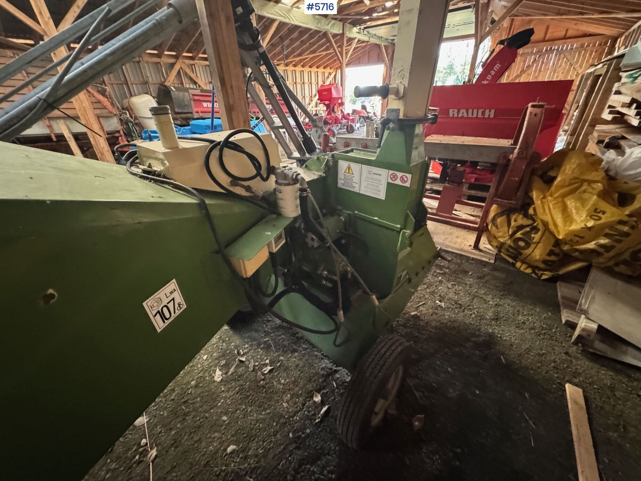 Pezzolato PZ 140 wood chipper - Lesní technika: obrázek 3 Pezzolato PZ 140 wood chipper - Lesní technika: obrázek 3