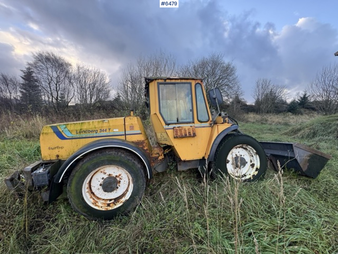 Lundberg 344T Wheel Loader – 1995 Repair object - Kolový nakladač: obrázek 1 Lundberg 344T Wheel Loader – 1995 Repair object - Kolový nakladač: obrázek 1