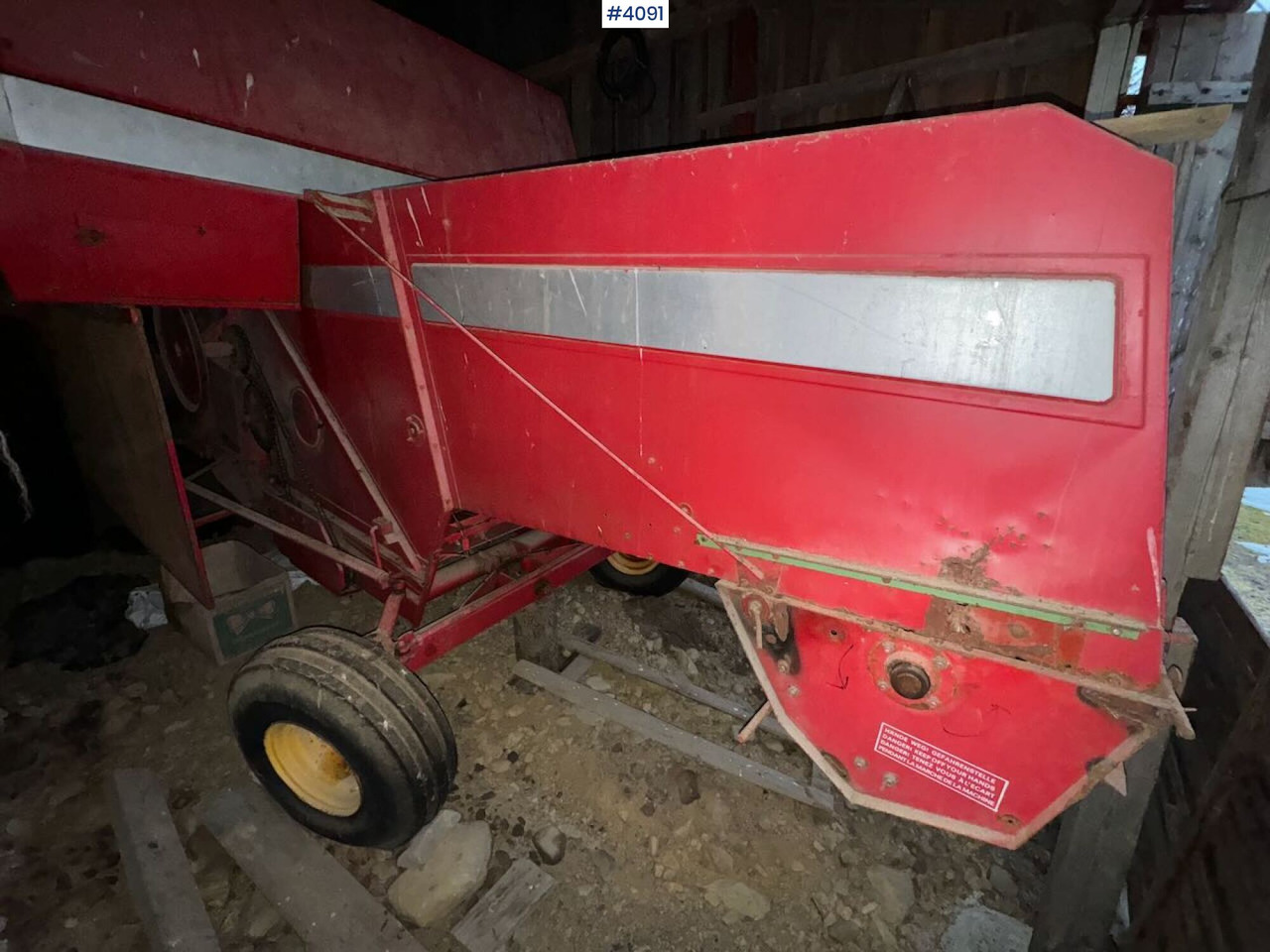 Massey Ferguson 187 Combine harvester leasing Massey Ferguson 187 Combine harvester: obrázek 6