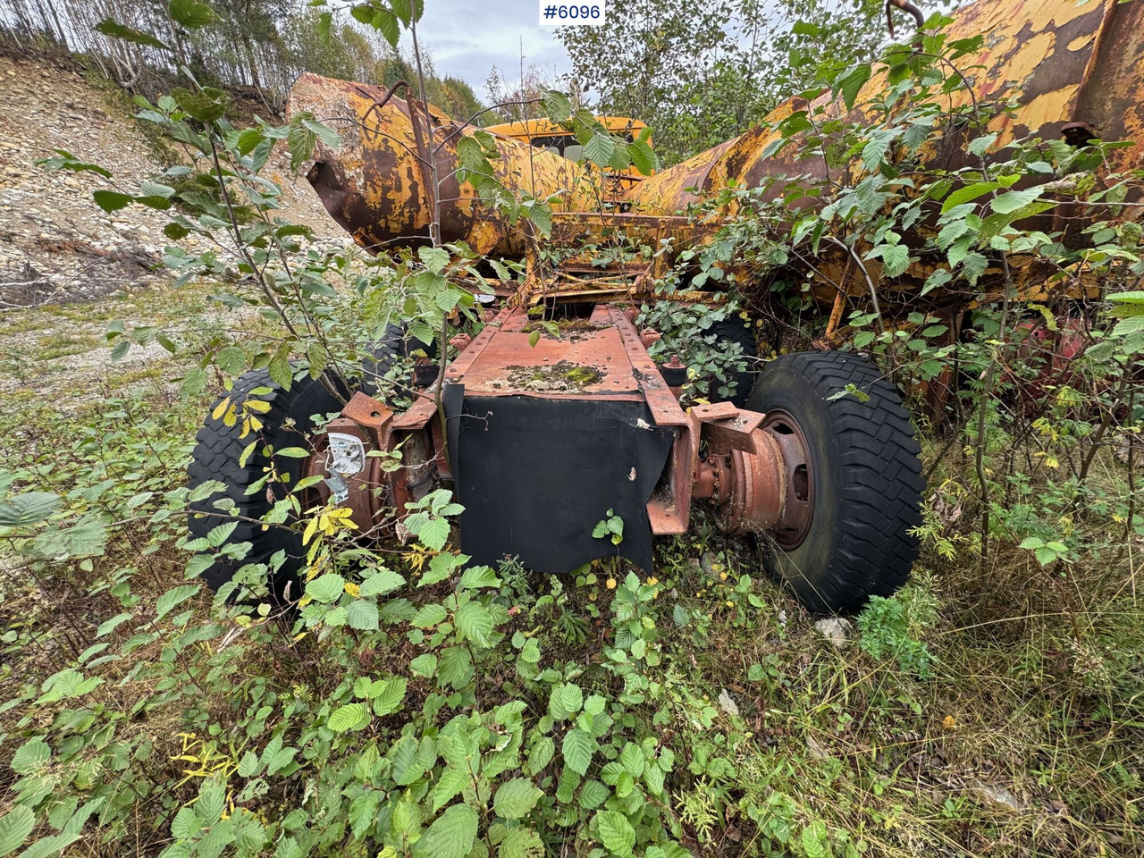 Magirus Deutz Merkur 6-axle truck - Nákladní auto: obrázek 5 Magirus Deutz Merkur 6-axle truck - Nákladní auto: obrázek 5