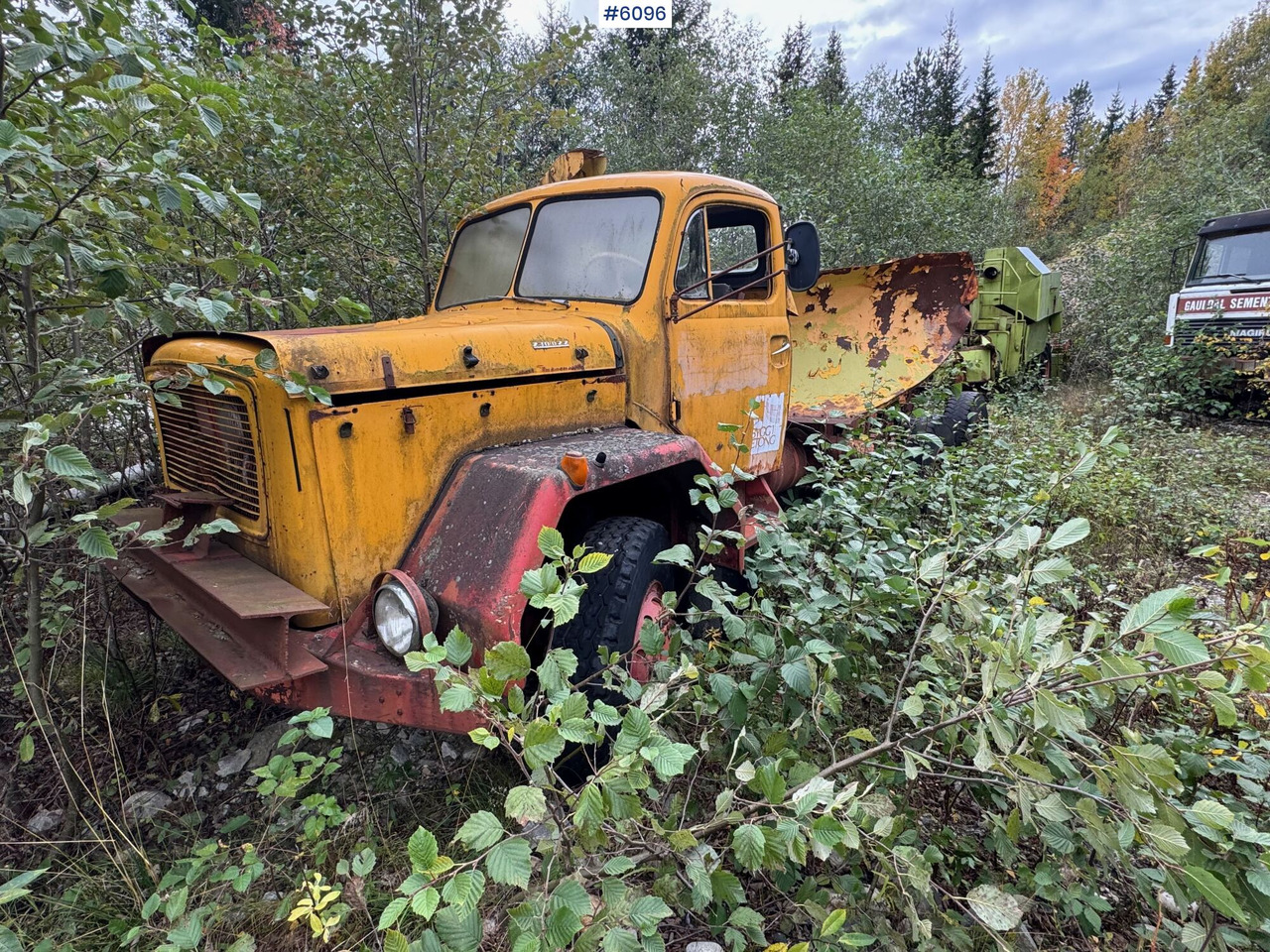 Magirus Deutz Merkur 6-axle truck - Nákladní auto: obrázek 2 Magirus Deutz Merkur 6-axle truck - Nákladní auto: obrázek 2
