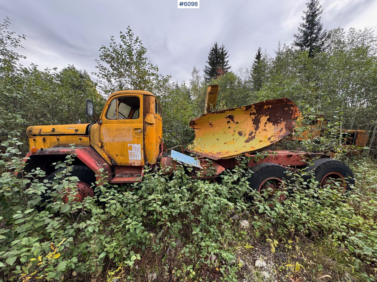 Magirus Deutz Merkur 6-axle truck - Nákladní auto: obrázek 1 Magirus Deutz Merkur 6-axle truck - Nákladní auto: obrázek 1