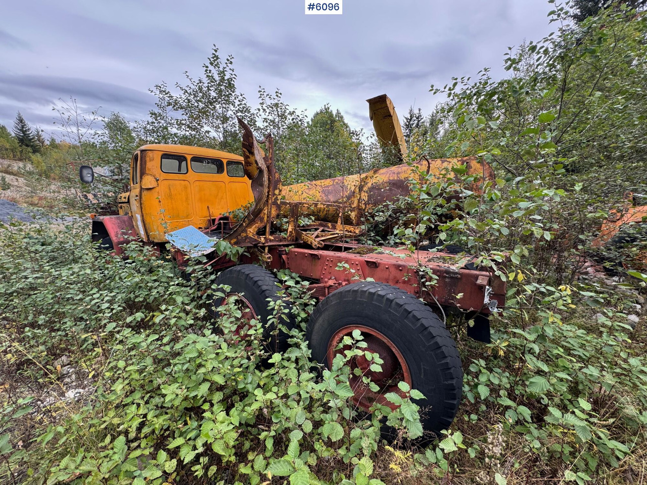 Magirus Deutz Merkur 6-axle truck - Nákladní auto: obrázek 3 Magirus Deutz Merkur 6-axle truck - Nákladní auto: obrázek 3