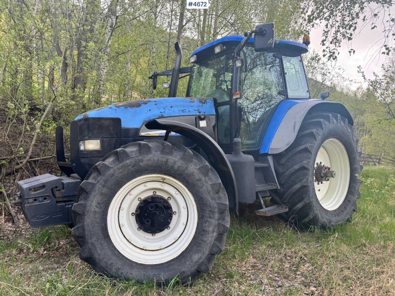New Holland TM190 4x4 with Brackets – 5775 hours. - Traktor: obrázek 3 New Holland TM190 4x4 with Brackets – 5775 hours. - Traktor: obrázek 3