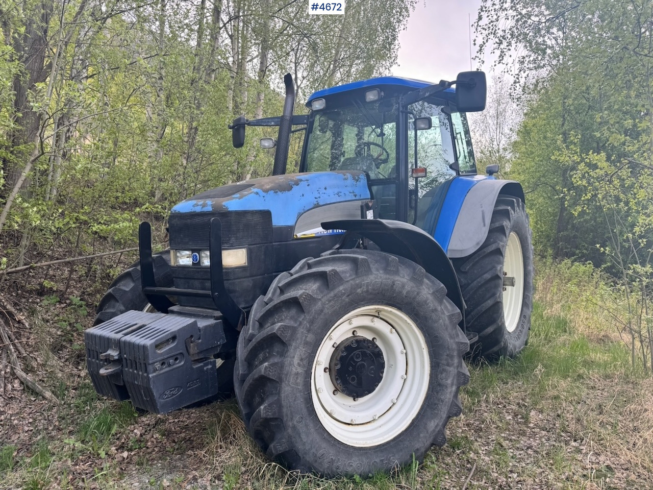 New Holland TM190 4x4 with Brackets – 5775 hours. - Traktor: obrázek 4 New Holland TM190 4x4 with Brackets – 5775 hours. - Traktor: obrázek 4