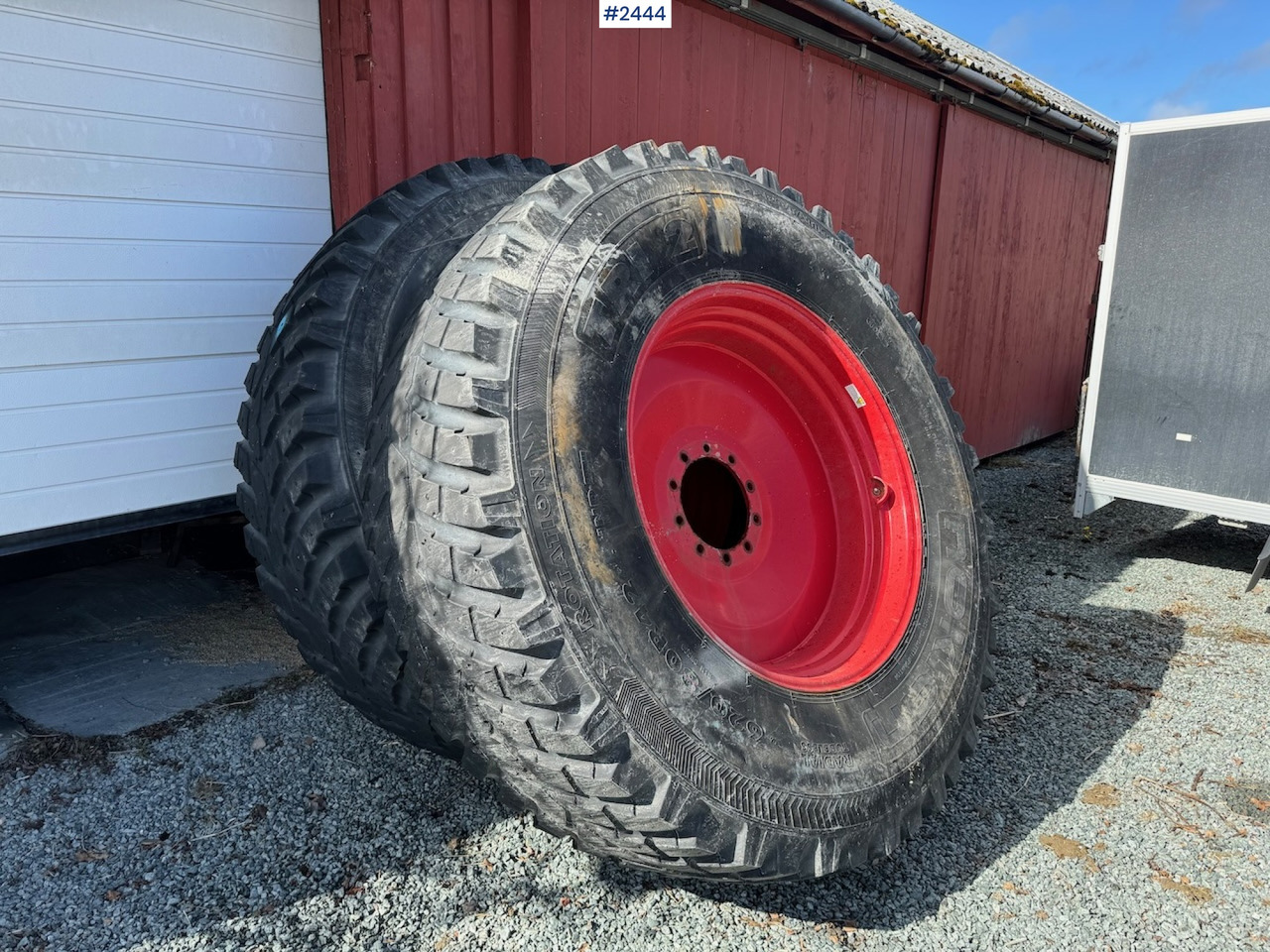 Nokian TRI2 wheelset from Fendt 936 - Kompletní kolo pro Zemědělská technika: obrázek 1 Nokian TRI2 wheelset from Fendt 936 - Kompletní kolo pro Zemědělská technika: obrázek 1