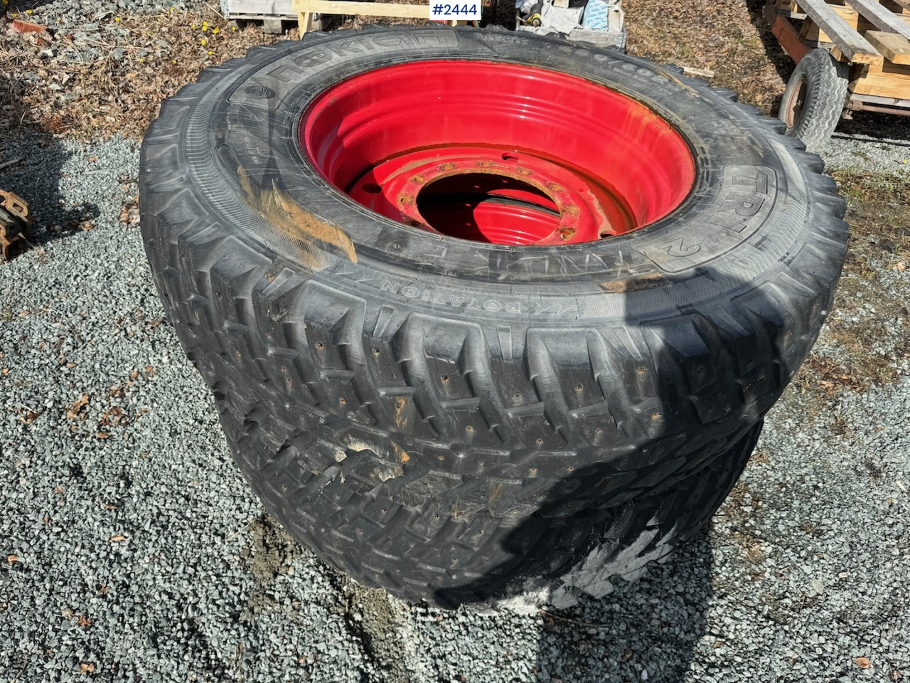 Nokian TRI2 wheelset from Fendt 936 - Kompletní kolo pro Zemědělská technika: obrázek 4 Nokian TRI2 wheelset from Fendt 936 - Kompletní kolo pro Zemědělská technika: obrázek 4