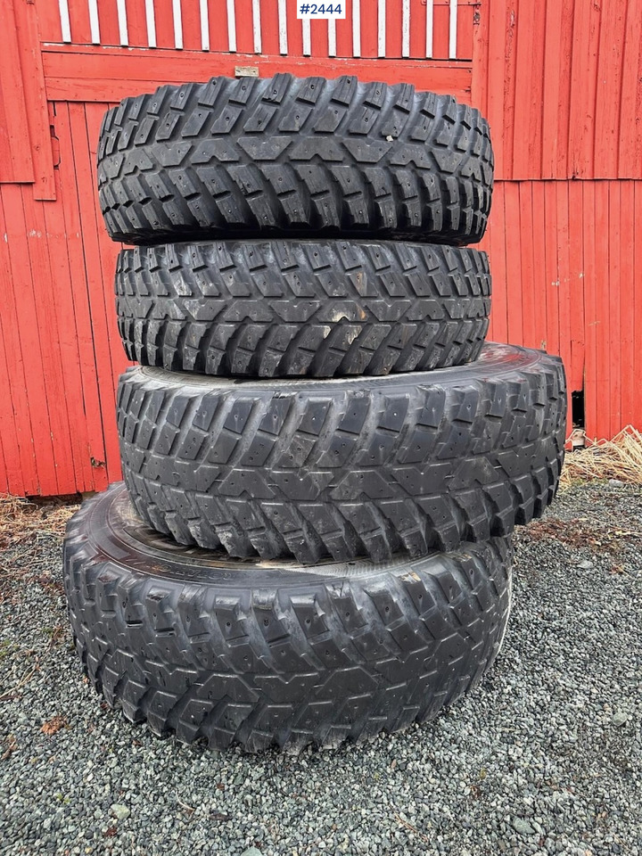 Nokian TRI2 wheelset from Fendt 936 - Kompletní kolo pro Zemědělská technika: obrázek 3 Nokian TRI2 wheelset from Fendt 936 - Kompletní kolo pro Zemědělská technika: obrázek 3