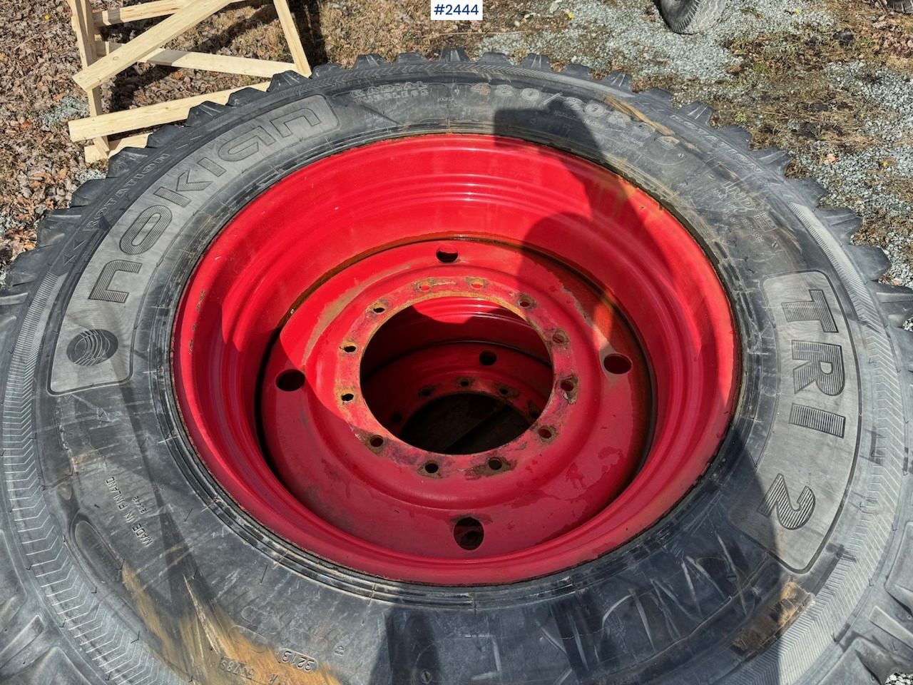 Nokian TRI2 wheelset from Fendt 936 - Kompletní kolo pro Zemědělská technika: obrázek 5 Nokian TRI2 wheelset from Fendt 936 - Kompletní kolo pro Zemědělská technika: obrázek 5