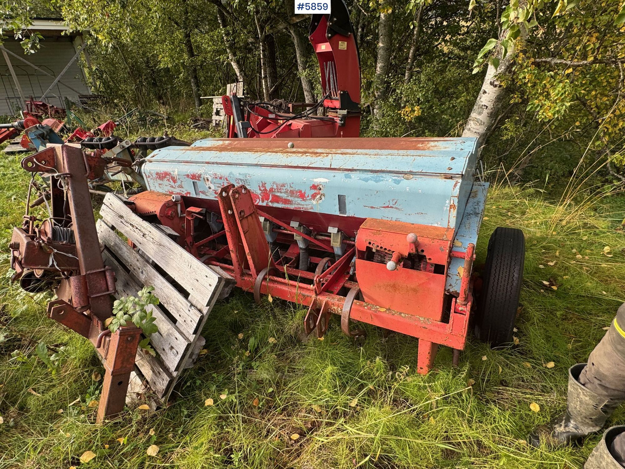 Nordsten Sowing machine - Secí stroj: obrázek 2 Nordsten Sowing machine - Secí stroj: obrázek 2