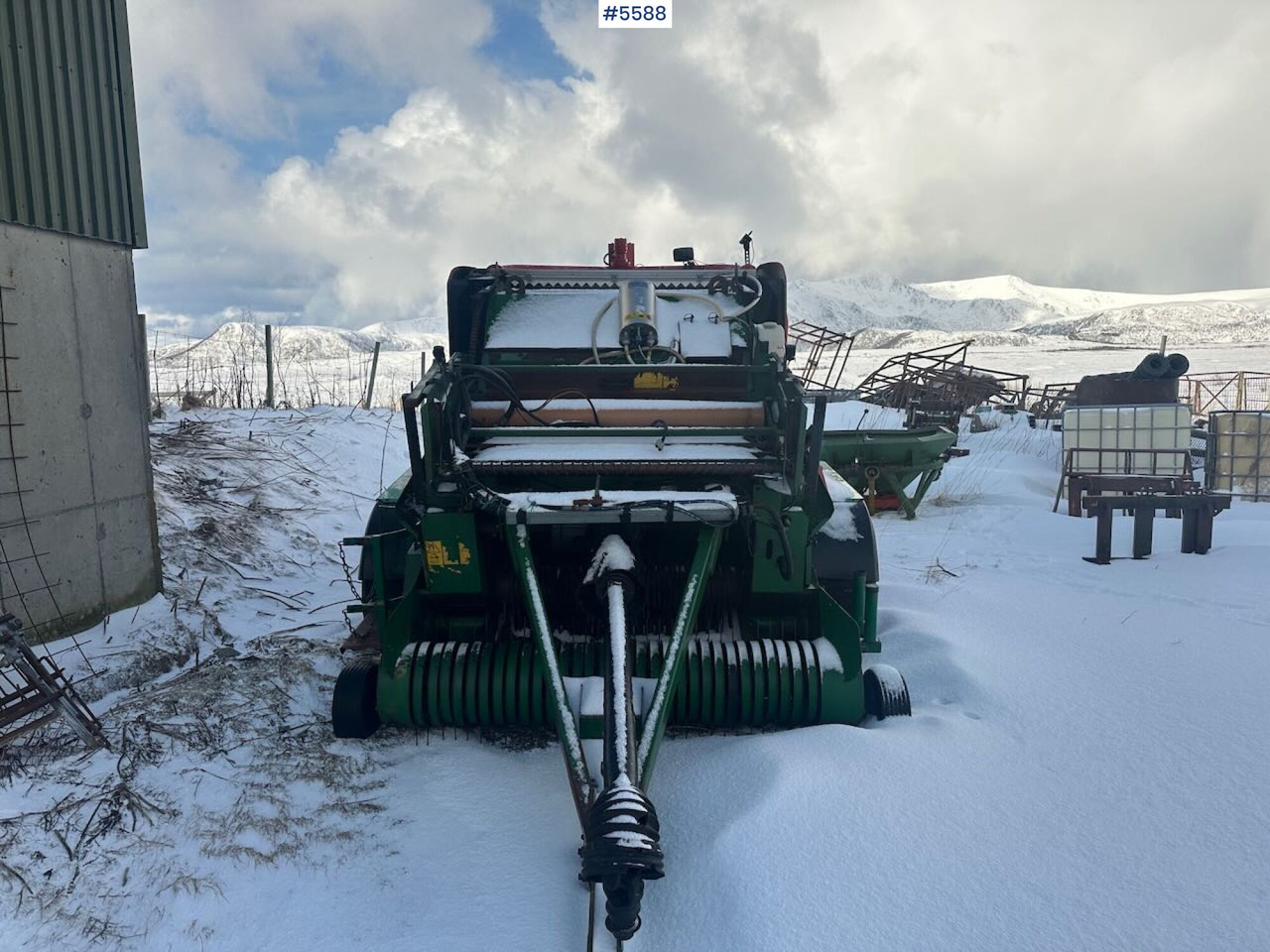 Stroj na sklizeň pícnin Orkel GP 1260 round baler – repair project: obrázek 10