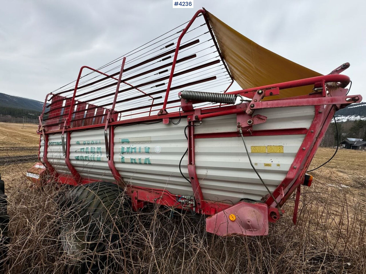 Stroj na sklizeň pícnin Pottinger 514 MUE Forage wagon: obrázek 6