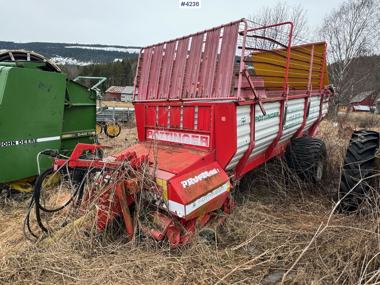 Pottinger 514 MUE Forage wagon - Stroj na sklizeň pícnin: obrázek 4 Pottinger 514 MUE Forage wagon - Stroj na sklizeň pícnin: obrázek 4