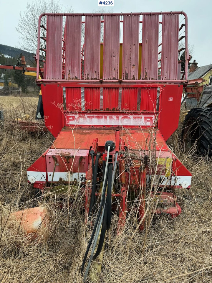 Stroj na sklizeň pícnin Pottinger 514 MUE Forage wagon: obrázek 11