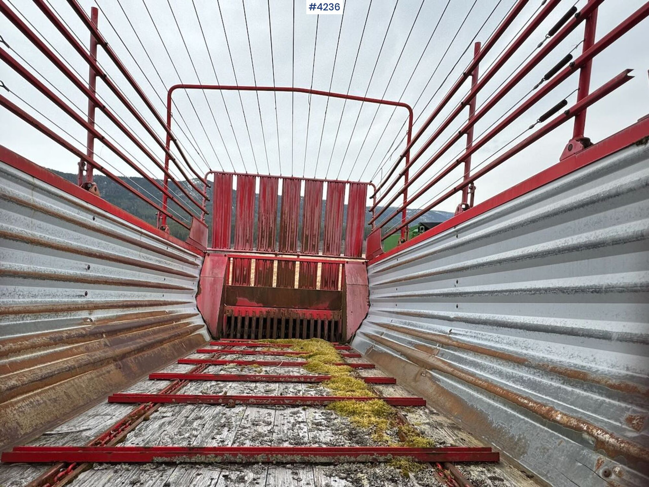 Stroj na sklizeň pícnin Pottinger 514 MUE Forage wagon: obrázek 8