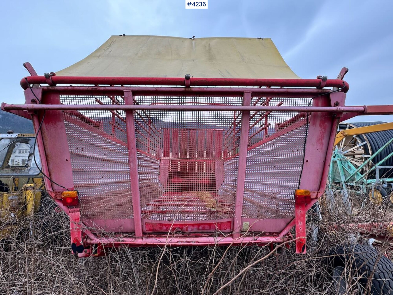 Stroj na sklizeň pícnin Pottinger 514 MUE Forage wagon: obrázek 10