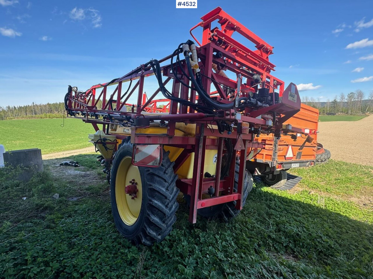 Rau Vicon Field Sprayer - Postřikovač: obrázek 5 Rau Vicon Field Sprayer - Postřikovač: obrázek 5