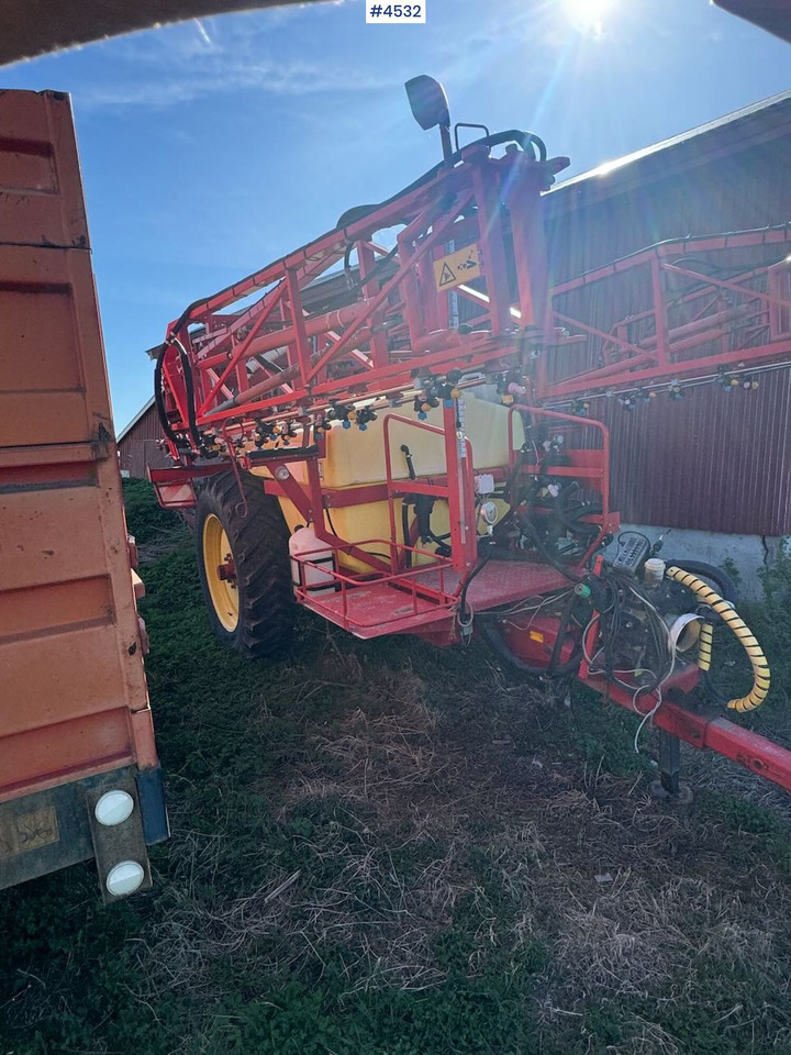 Rau Vicon Field Sprayer - Postřikovač: obrázek 4 Rau Vicon Field Sprayer - Postřikovač: obrázek 4