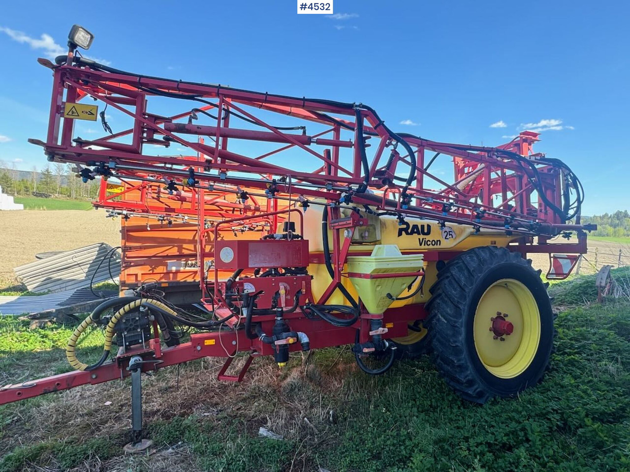 Rau Vicon Field Sprayer - Postřikovač: obrázek 2 Rau Vicon Field Sprayer - Postřikovač: obrázek 2