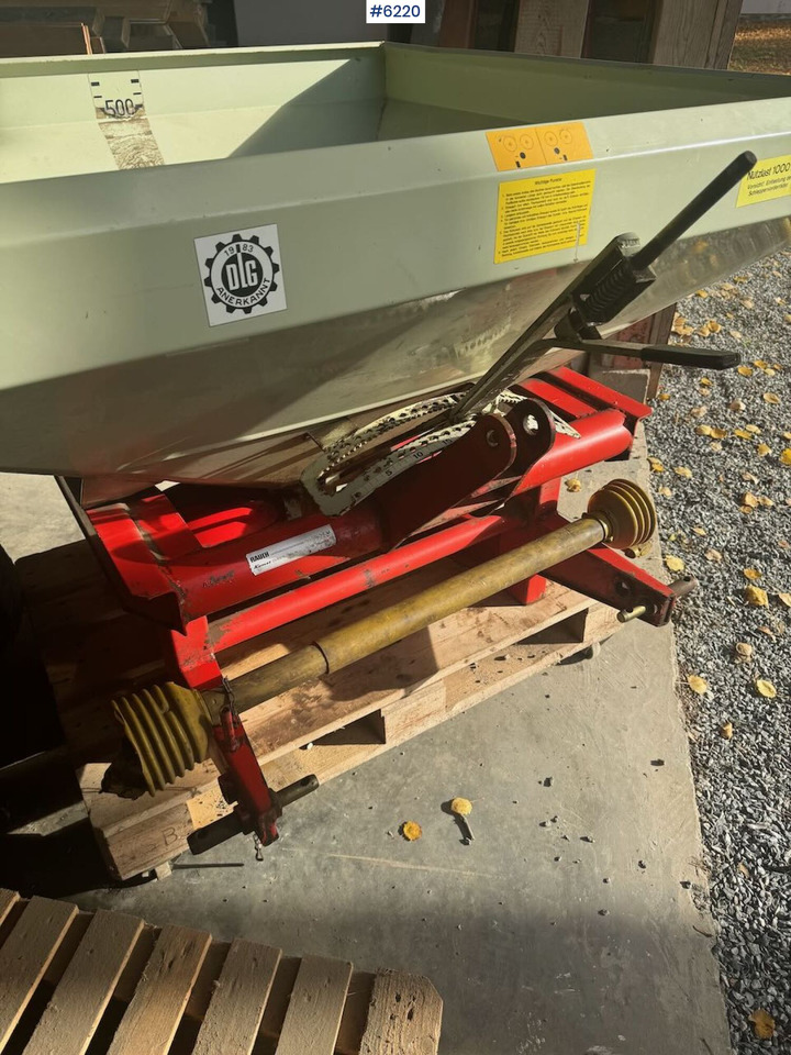 Rauch Komet ZS800 - Rozmetadlo hnoje: obrázek 5 Rauch Komet ZS800 - Rozmetadlo hnoje: obrázek 5