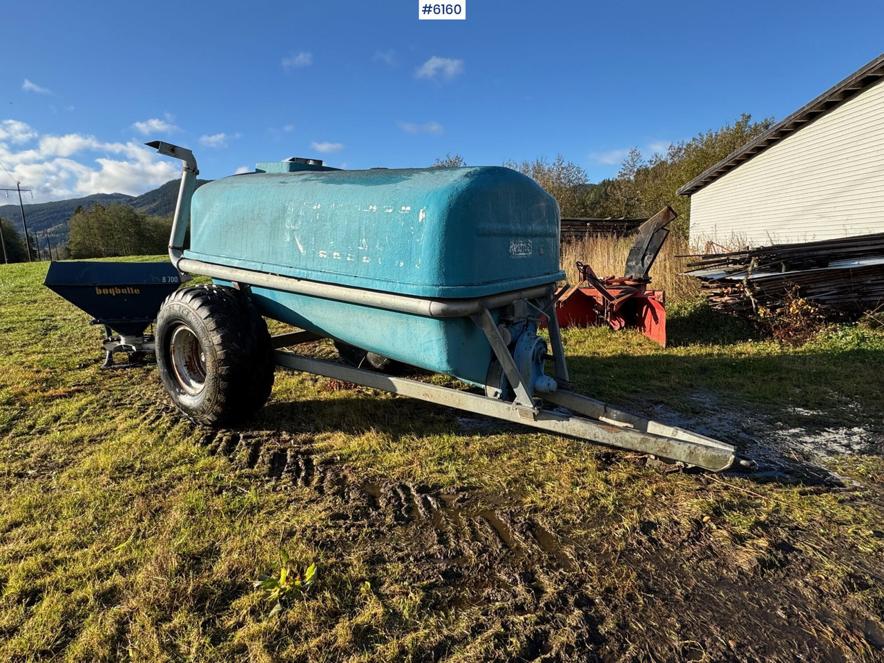 Reime manure tanker - Fekální cisterna: obrázek 1 Reime manure tanker - Fekální cisterna: obrázek 1