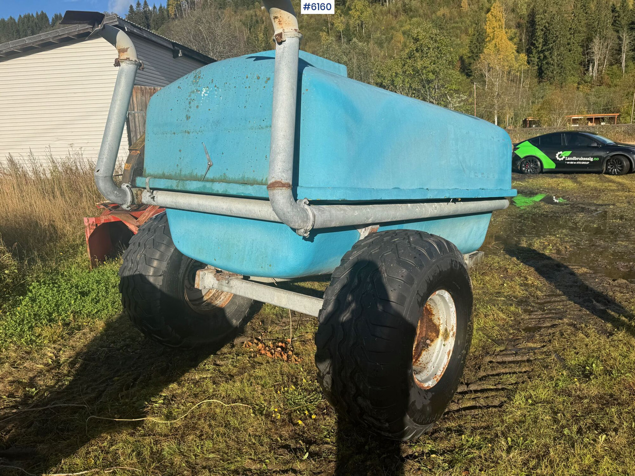 Reime manure tanker - Fekální cisterna: obrázek 4 Reime manure tanker - Fekální cisterna: obrázek 4