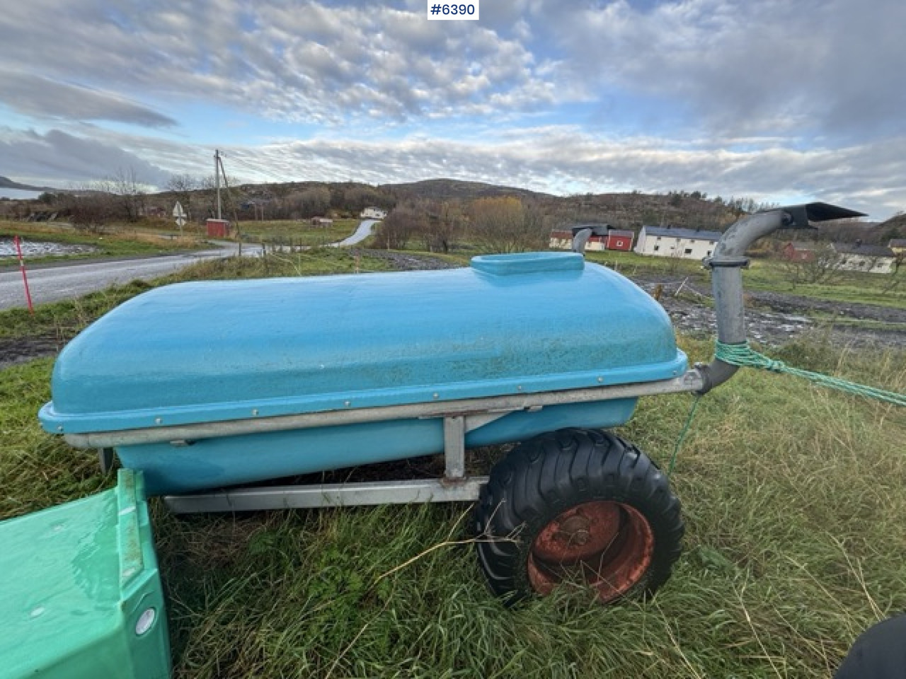 Reime slurry tanker, approx. 4000 litres - Fekální cisterna: obrázek 3 Reime slurry tanker, approx. 4000 litres - Fekální cisterna: obrázek 3