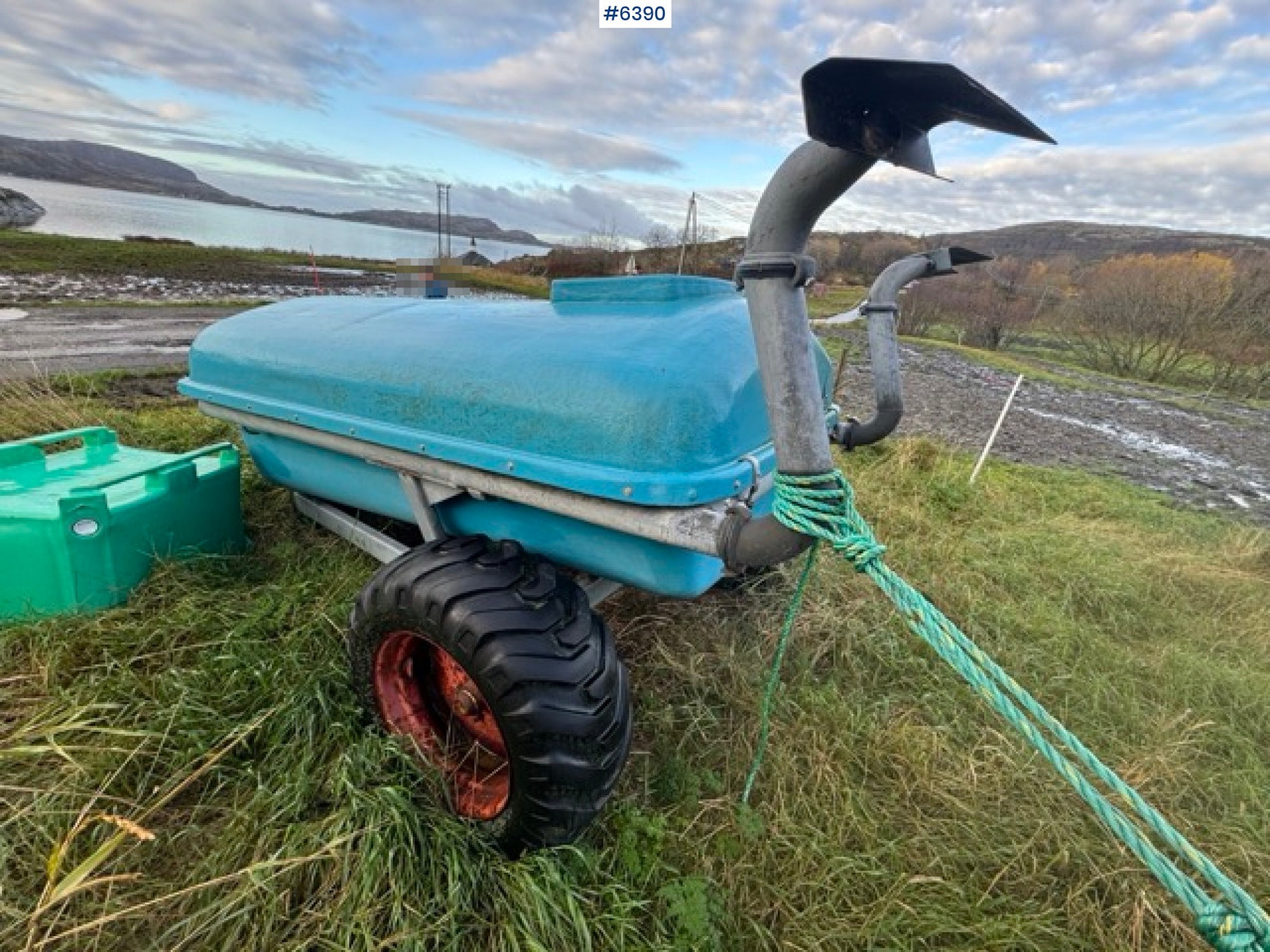 Reime slurry tanker, approx. 4000 litres - Fekální cisterna: obrázek 4 Reime slurry tanker, approx. 4000 litres - Fekální cisterna: obrázek 4
