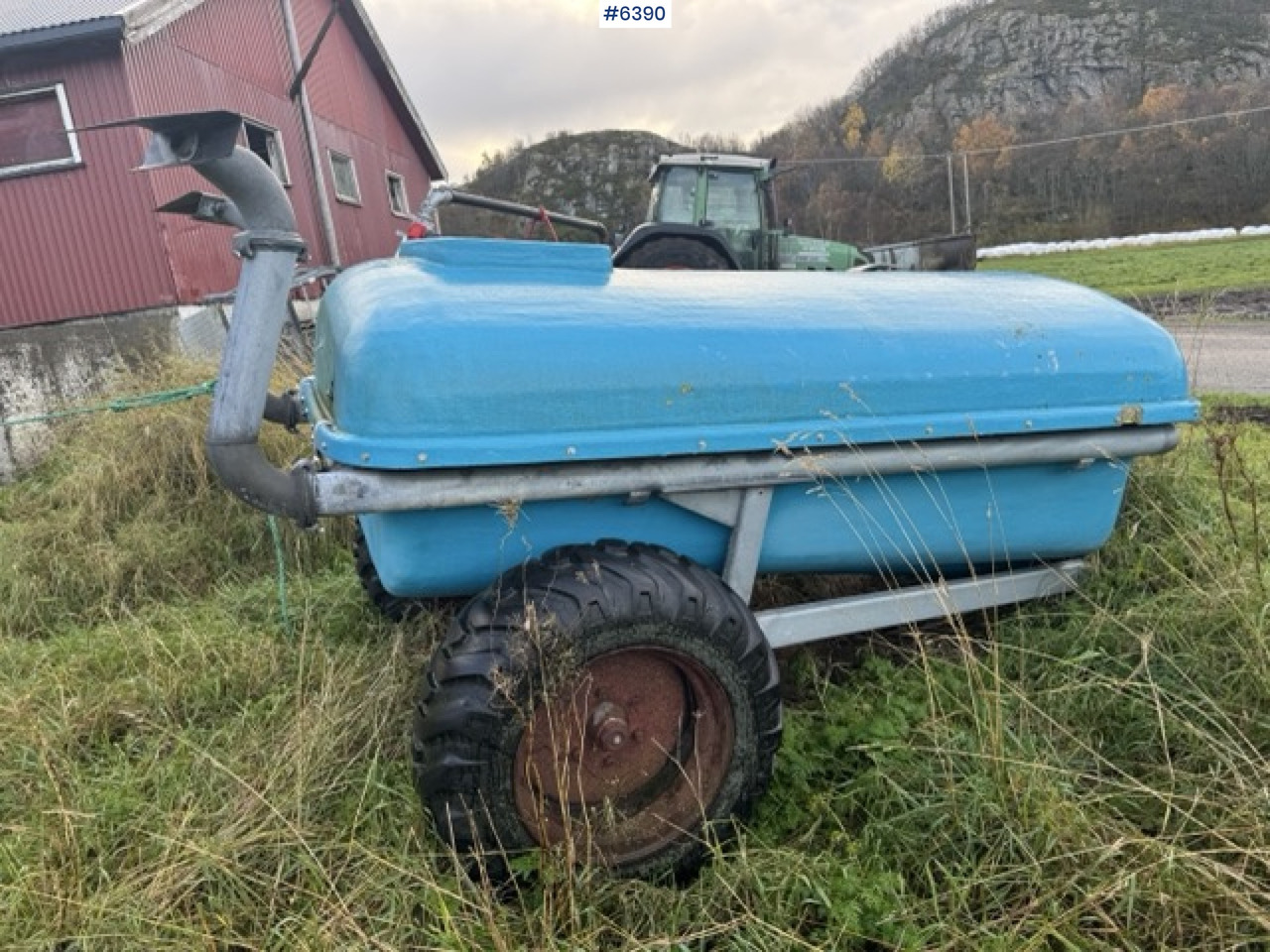 Reime slurry tanker, approx. 4000 litres - Fekální cisterna: obrázek 1 Reime slurry tanker, approx. 4000 litres - Fekální cisterna: obrázek 1