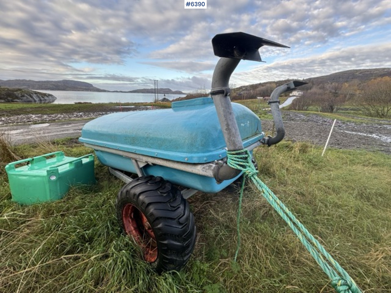 Reime slurry tanker, approx. 4000 litres - Fekální cisterna: obrázek 5 Reime slurry tanker, approx. 4000 litres - Fekální cisterna: obrázek 5