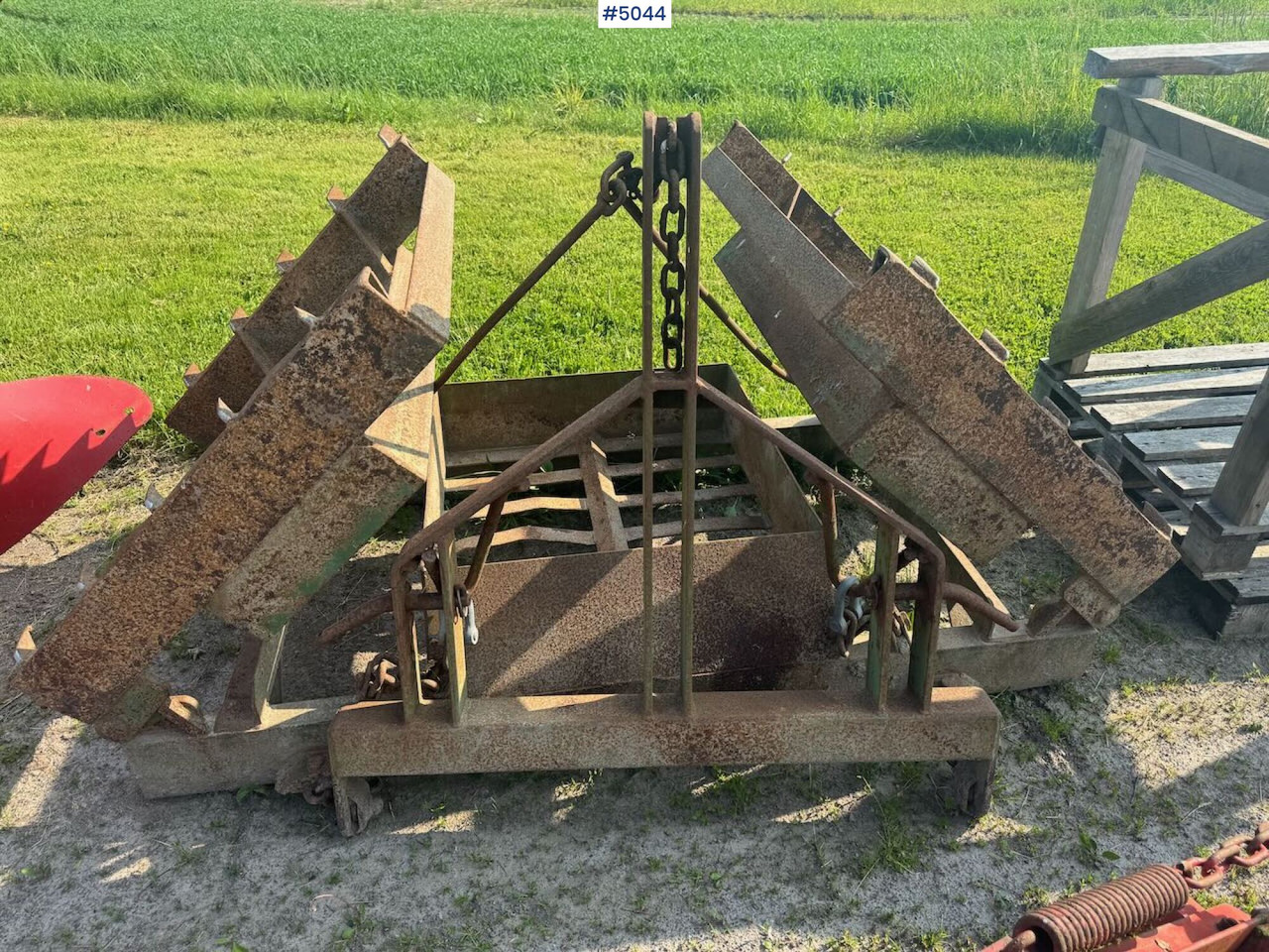 Robust Harrow - Stroj na obdělávání půdy: obrázek 2 Robust Harrow - Stroj na obdělávání půdy: obrázek 2