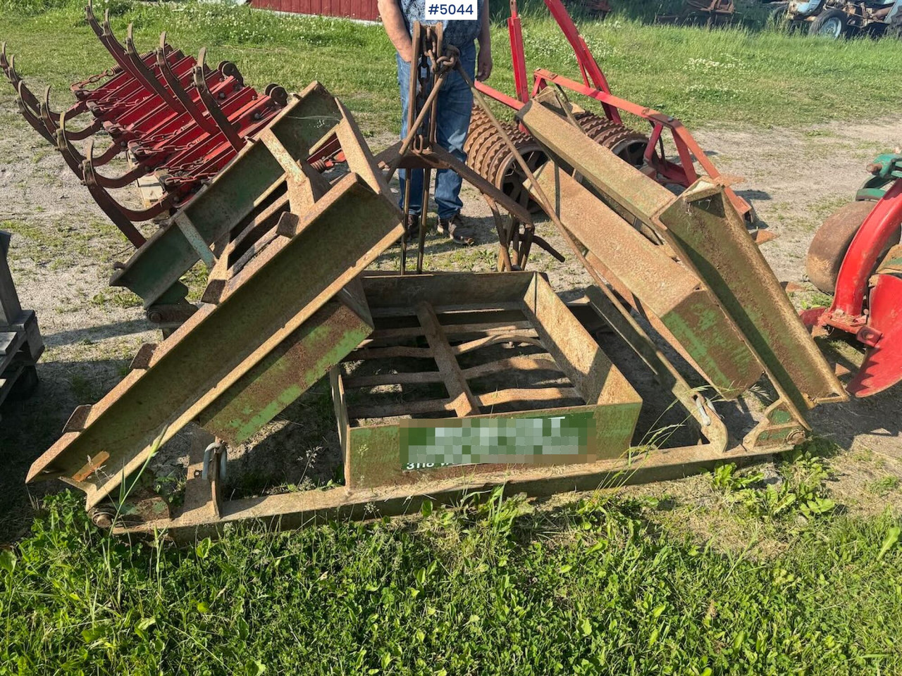Robust Harrow - Stroj na obdělávání půdy: obrázek 5 Robust Harrow - Stroj na obdělávání půdy: obrázek 5