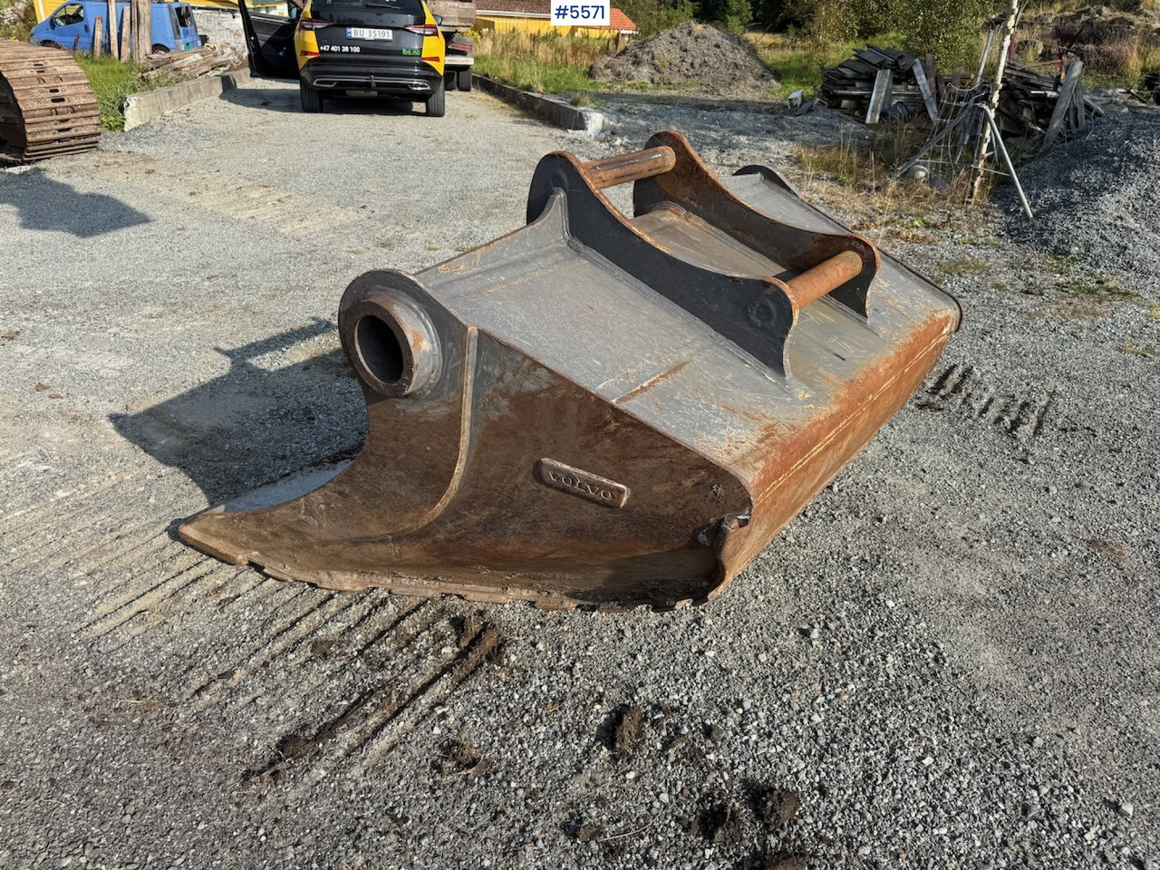Sanding bucket - Lžíce na bagr: obrázek 5 Sanding bucket - Lžíce na bagr: obrázek 5