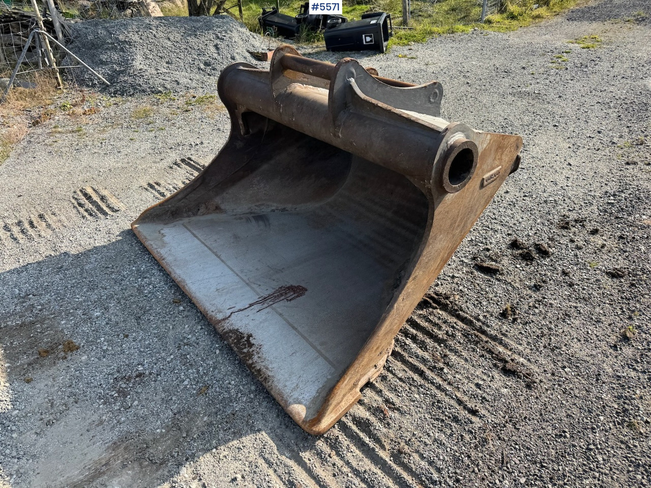 Sanding bucket - Lžíce na bagr: obrázek 1 Sanding bucket - Lžíce na bagr: obrázek 1