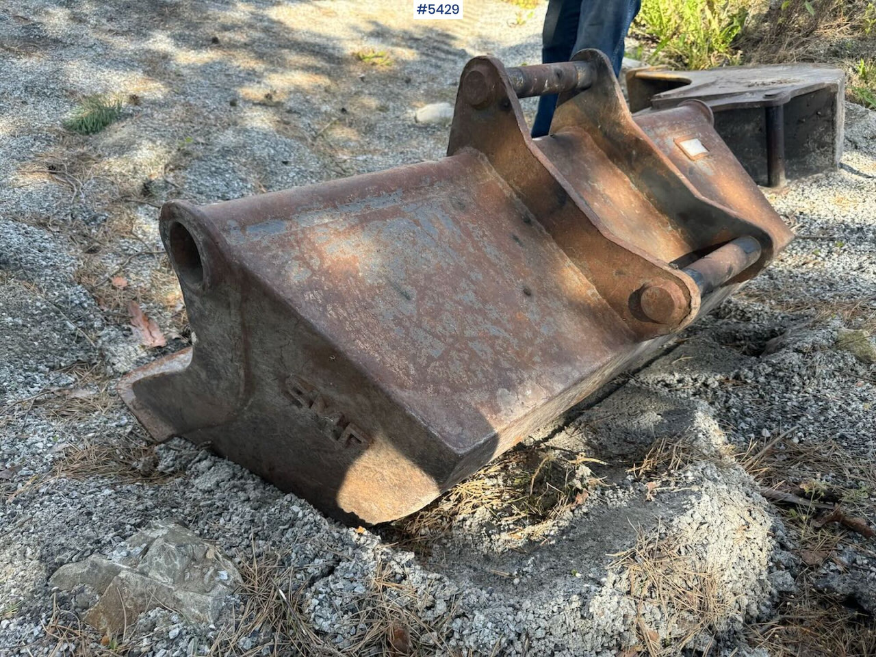 Sanding bucket w/ S50 attachment - Lžíce na bagr: obrázek 5 Sanding bucket w/ S50 attachment - Lžíce na bagr: obrázek 5