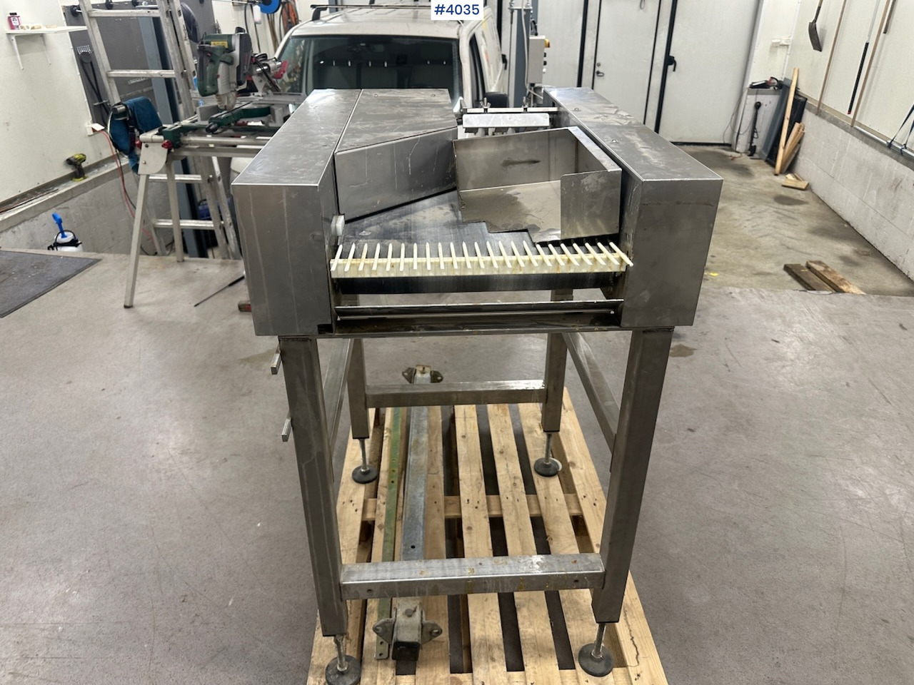 Sanovo Staalkat Inter compacta egg sorting machine - Zařízení pro chov skotu: obrázek 3 Sanovo Staalkat Inter compacta egg sorting machine - Zařízení pro chov skotu: obrázek 3