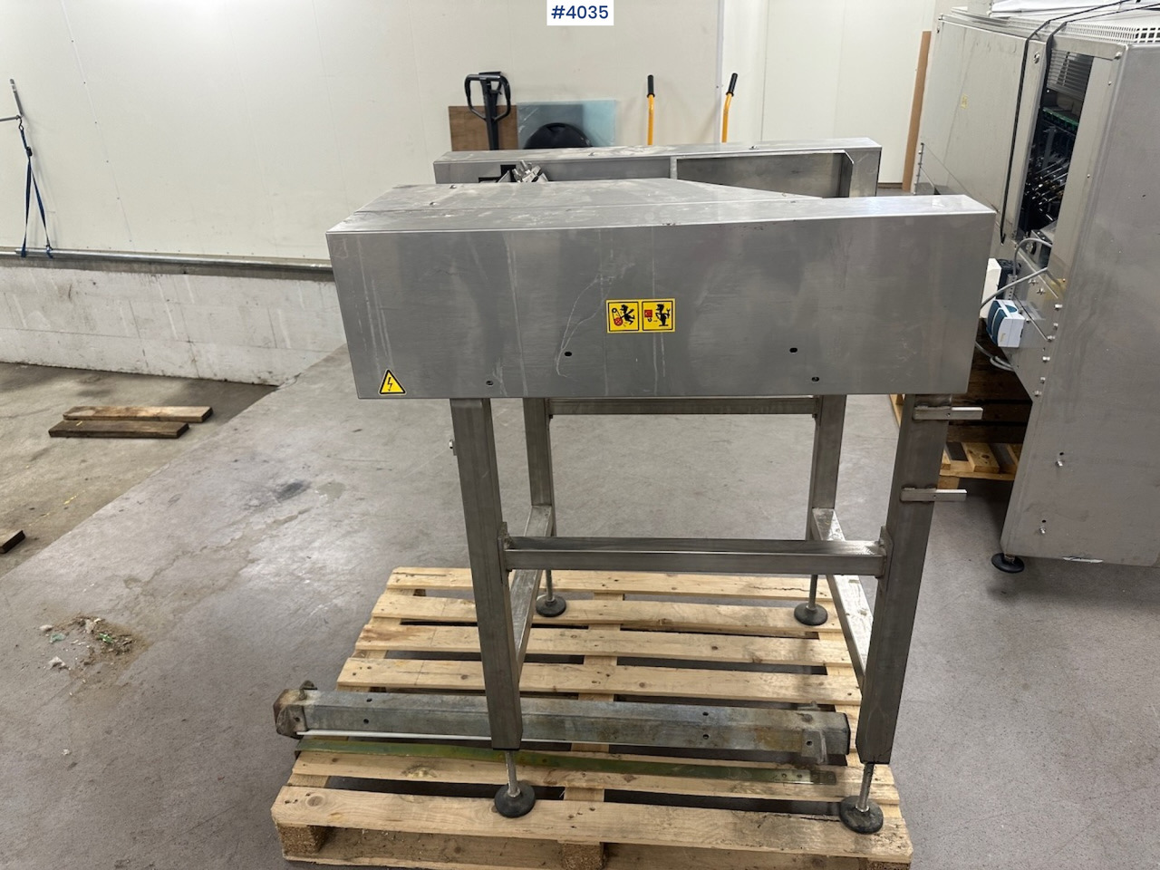 Sanovo Staalkat Inter compacta egg sorting machine - Zařízení pro chov skotu: obrázek 4 Sanovo Staalkat Inter compacta egg sorting machine - Zařízení pro chov skotu: obrázek 4