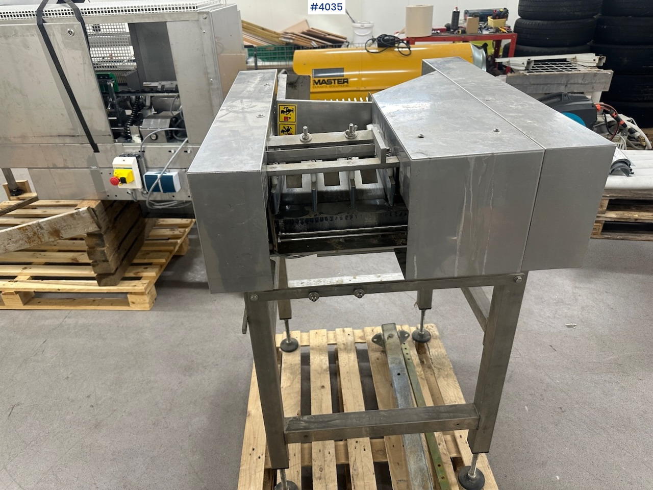 Sanovo Staalkat Inter compacta egg sorting machine - Zařízení pro chov skotu: obrázek 5 Sanovo Staalkat Inter compacta egg sorting machine - Zařízení pro chov skotu: obrázek 5