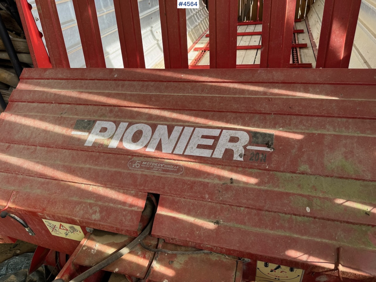 Sip Pioneer 20 N Loader - Stroj na sklizeň pícnin: obrázek 5 Sip Pioneer 20 N Loader - Stroj na sklizeň pícnin: obrázek 5