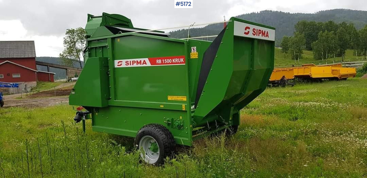 Sipma RB1500 POT Agro Greenline RB 1500 Application machine - Stroj na sklizeň pícnin: obrázek 1 Sipma RB1500 POT Agro Greenline RB 1500 Application machine - Stroj na sklizeň pícnin: obrázek 1