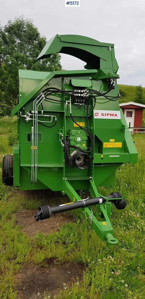 Sipma RB1500 POT Agro Greenline RB 1500 Application machine - Stroj na sklizeň pícnin: obrázek 2 Sipma RB1500 POT Agro Greenline RB 1500 Application machine - Stroj na sklizeň pícnin: obrázek 2