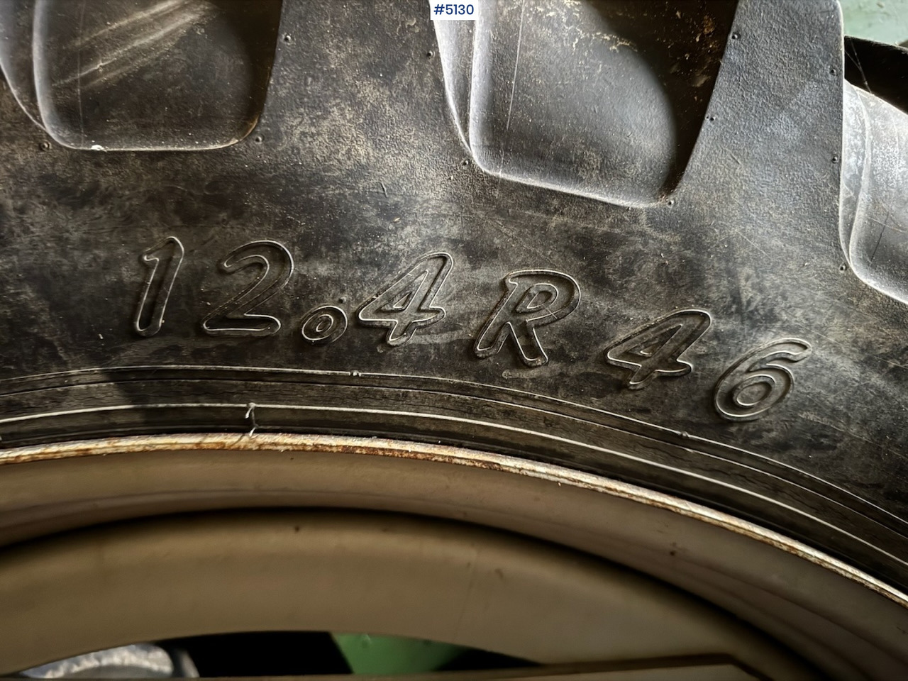 Sprayer wheels 12.4 R46 and 11.2 R32 - Postřikovač: obrázek 3 Sprayer wheels 12.4 R46 and 11.2 R32 - Postřikovač: obrázek 3