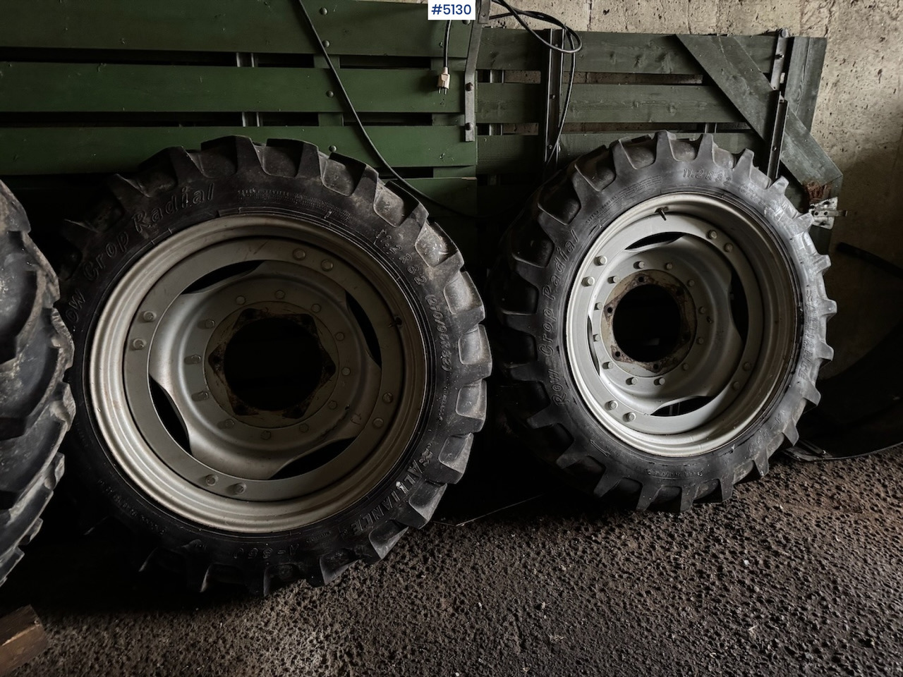 Sprayer wheels 12.4 R46 and 11.2 R32 - Postřikovač: obrázek 2 Sprayer wheels 12.4 R46 and 11.2 R32 - Postřikovač: obrázek 2