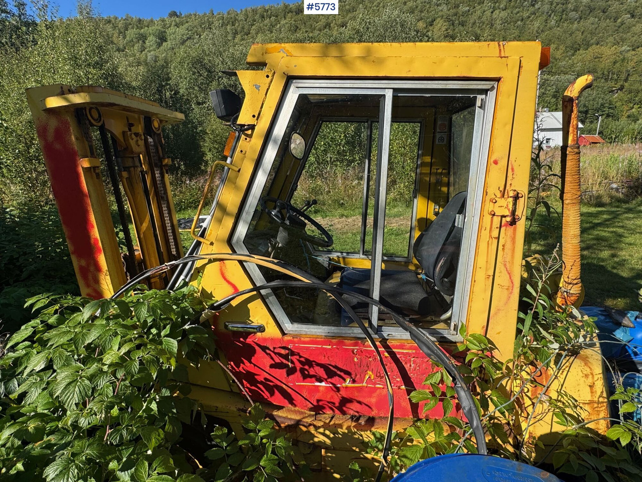 Toyota 02-3FD25 Truck. Repair object - Vysokozdvižný vozík: obrázek 5 Toyota 02-3FD25 Truck. Repair object - Vysokozdvižný vozík: obrázek 5