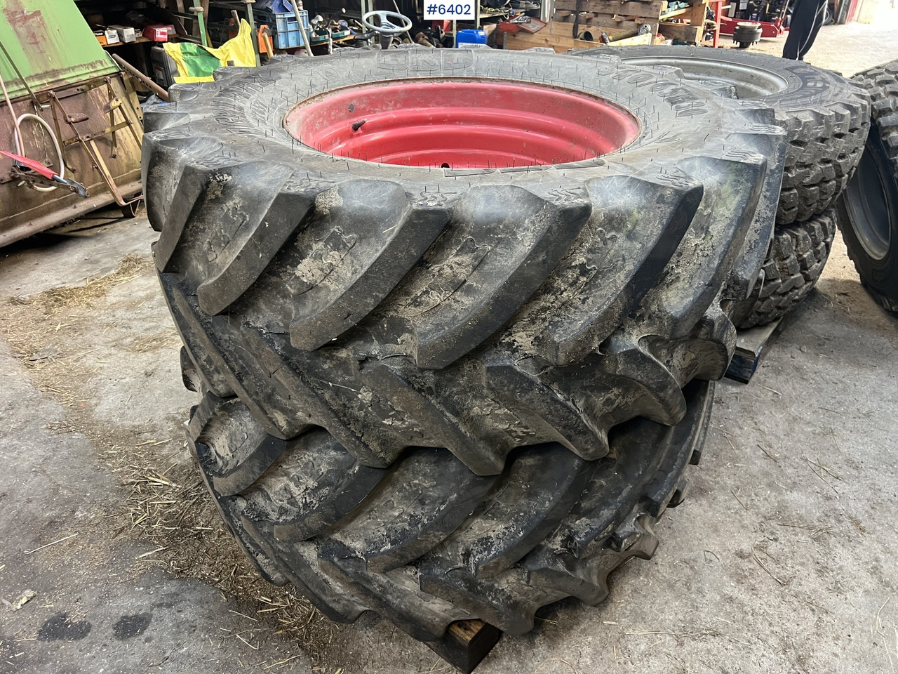 Tractor tires and rims - Kompletní kolo pro Zemědělská technika: obrázek 3 Tractor tires and rims - Kompletní kolo pro Zemědělská technika: obrázek 3