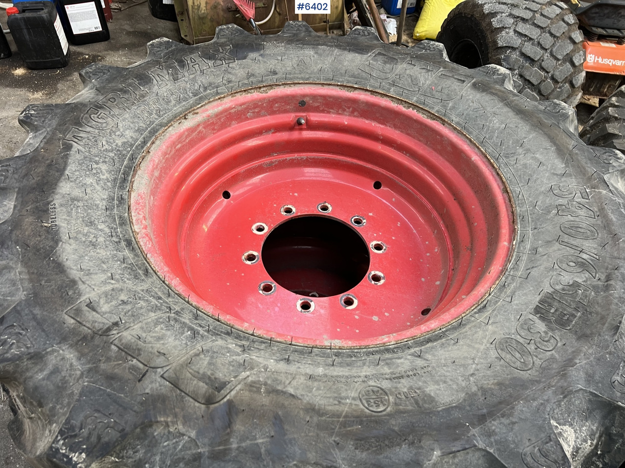 Tractor tires and rims - Kompletní kolo pro Zemědělská technika: obrázek 5 Tractor tires and rims - Kompletní kolo pro Zemědělská technika: obrázek 5