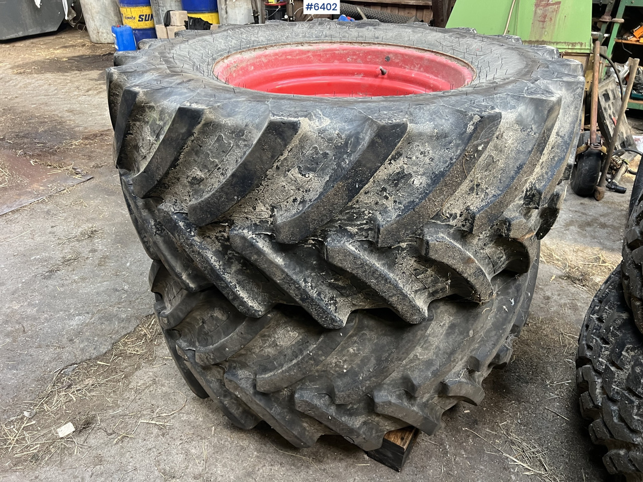 Tractor tires and rims - Kompletní kolo pro Zemědělská technika: obrázek 2 Tractor tires and rims - Kompletní kolo pro Zemědělská technika: obrázek 2