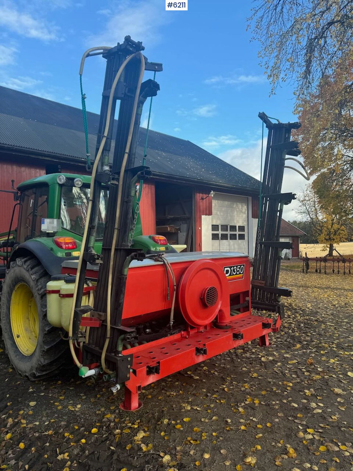 Tume P1350 - Rozmetadlo hnoje: obrázek 3 Tume P1350 - Rozmetadlo hnoje: obrázek 3