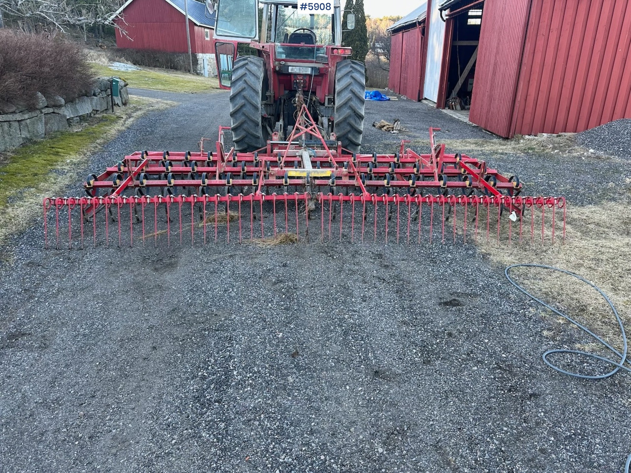 Väderstad Cultivator 4.6 m - Stroj na obdělávání půdy: obrázek 1 Väderstad Cultivator 4.6 m - Stroj na obdělávání půdy: obrázek 1